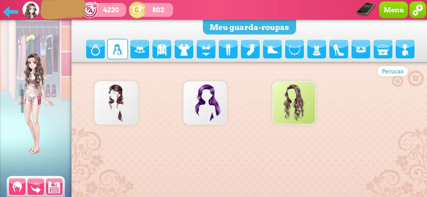 Conta Amor Doce | 5K+PAs e 1723 Golds