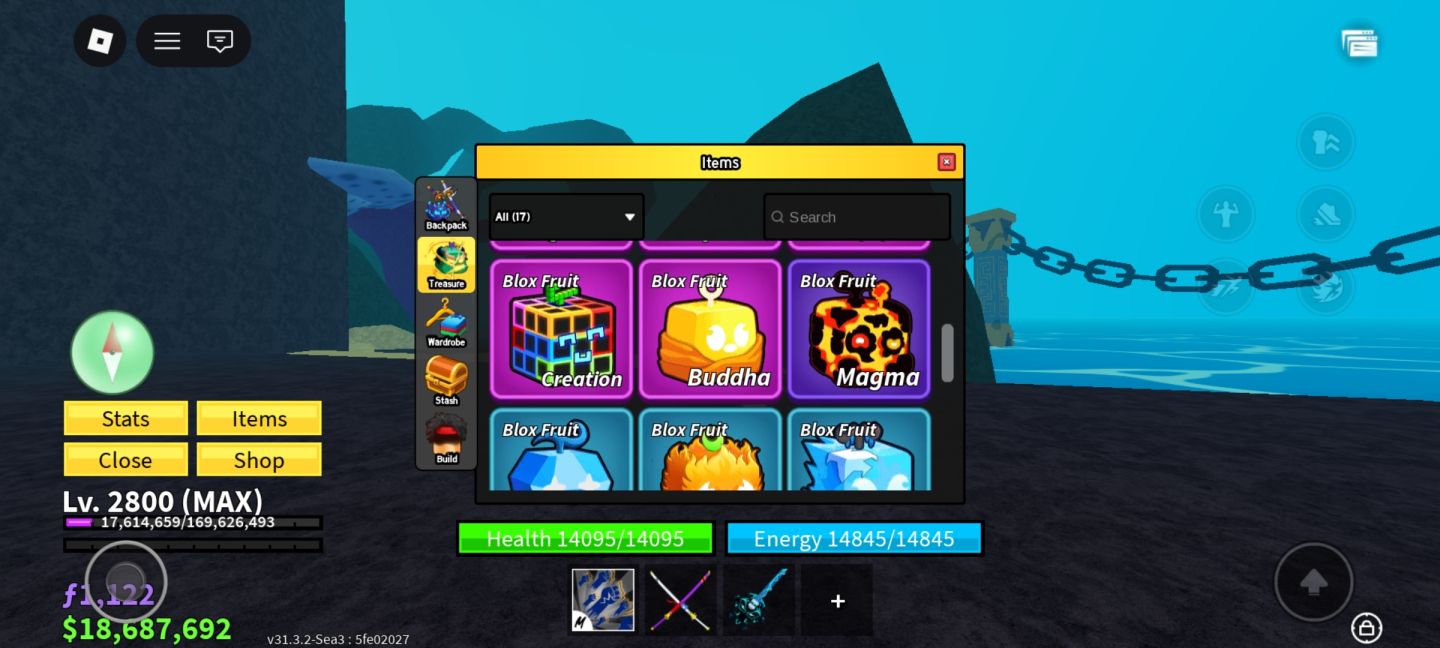[PROMOÇÃO] - CONTA DE BLOX FRUITS