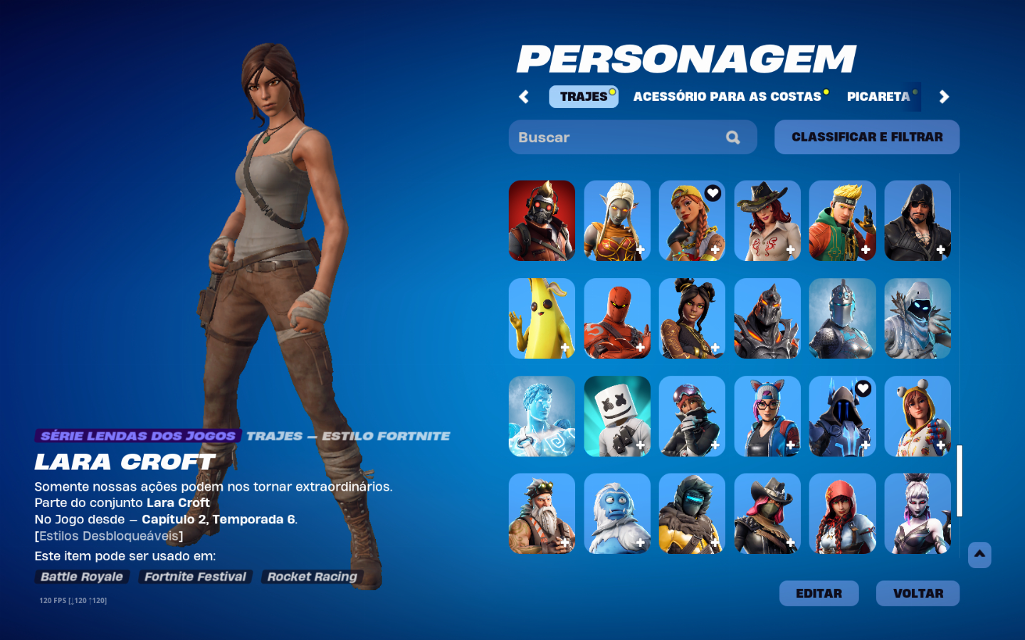 Conta Fortnite com salve o mundo ZERADO E FUNDADOR n aceito trocas, apenas venda