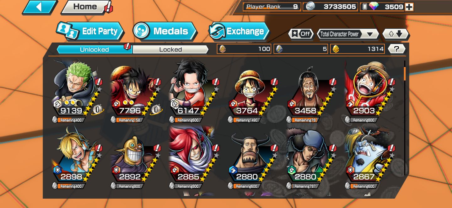 Conta rd 2 ex 3500 gemas iOS