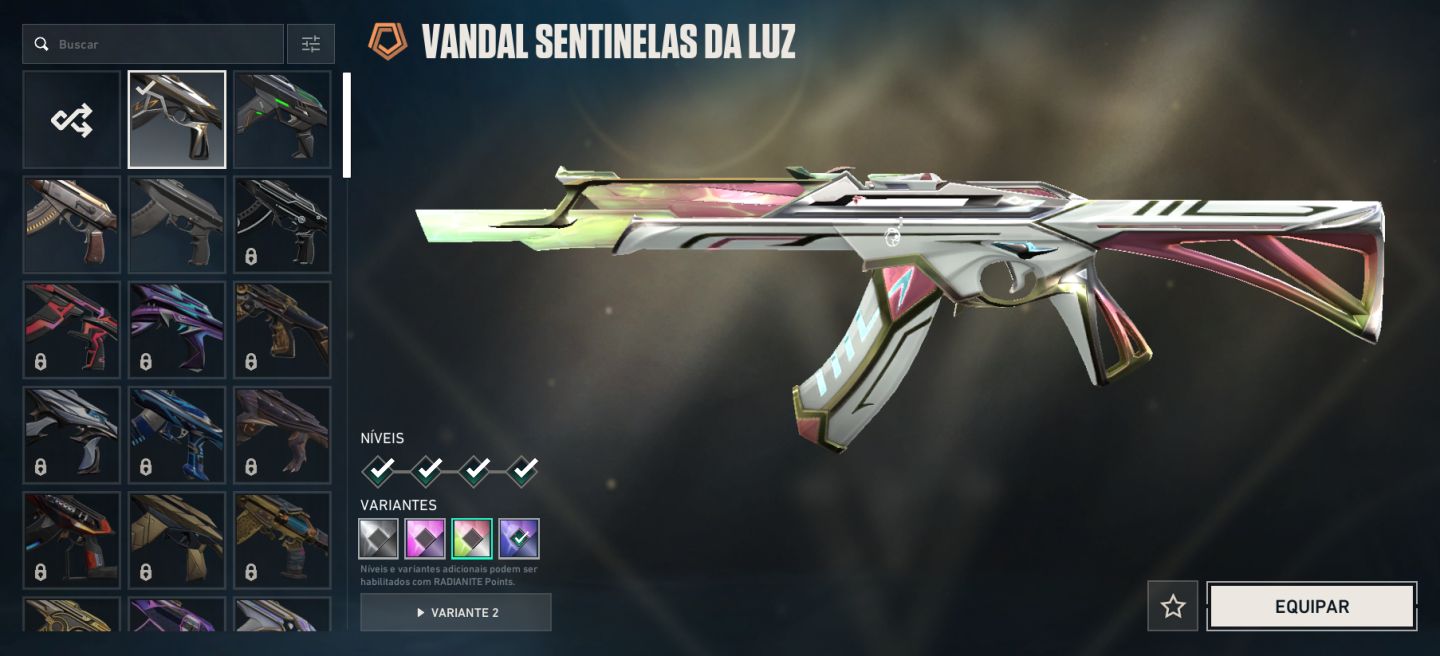 Conta c 4 skins de faca(kuronami 2) - vandal neo oeste-phantom serpentálica E+