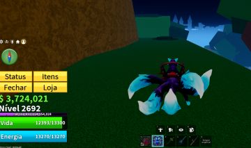 CONTA FOCADA EM BLOX FRUITS, MUITAS PERMANENTES E GAMEPASS!! (LER DESC)