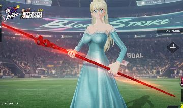 CONTA BLOOD STRIKE PERFEITA PARA USO