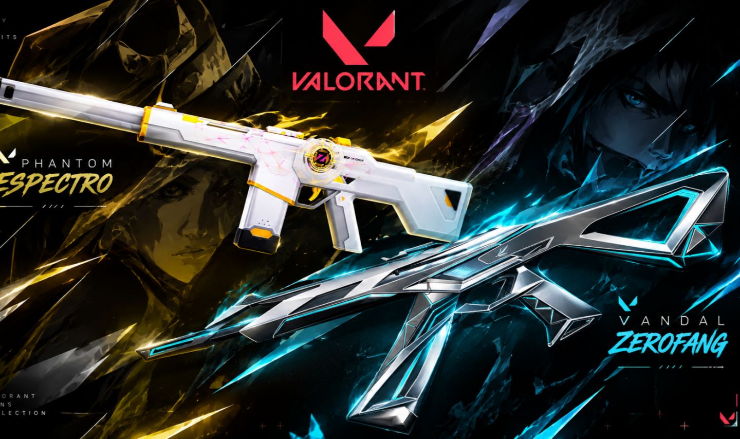 [VALOR NEGOCIAVEL] Conta Valorant com Phantom Espectro, Vandal Zerofang e Sherif