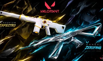 [VALOR NEGOCIAVEL] Conta Valorant com Phantom Espectro, Vandal Zerofang e Sherif