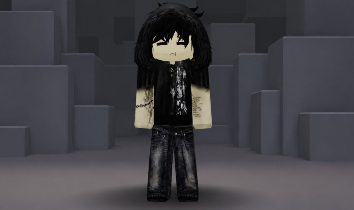 Conta de roblox estilo vkei moe