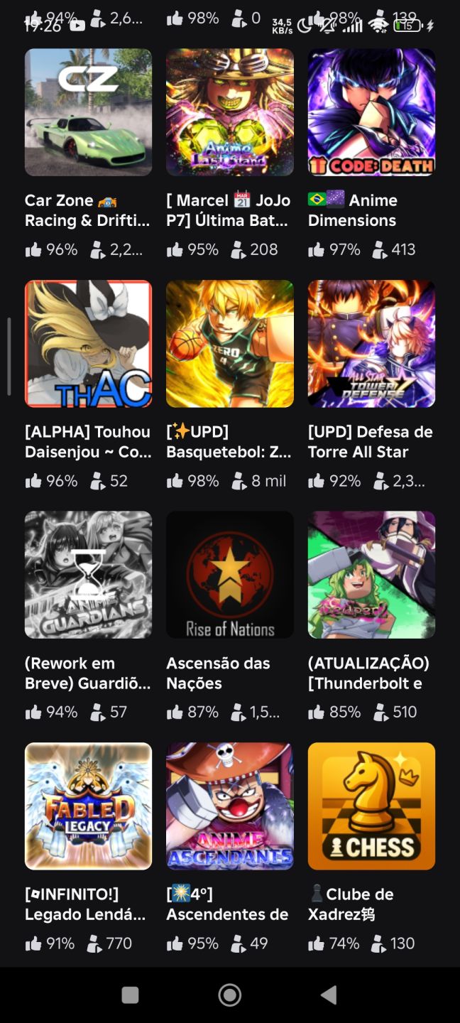 Conta Roblox com Jogos Raros e Muito Progresso vem comprar logo conta única