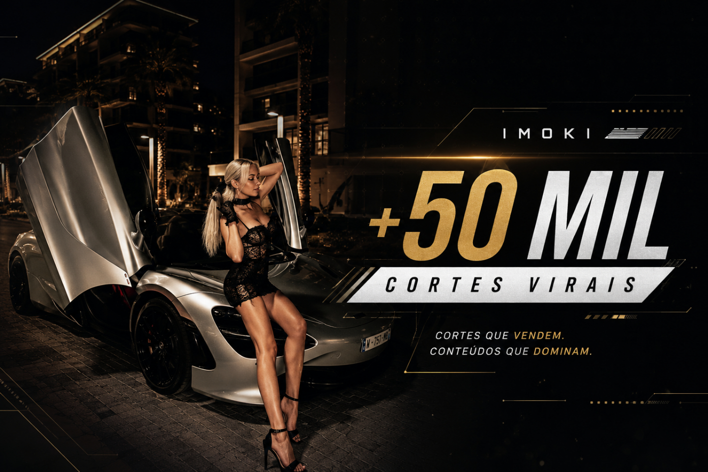 CORTES VIRAIS PARA TIKTOK, REELS E SHORTS + ENTREGA AUTOMÁTICA!