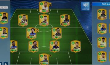 DREAM LEAGUE SOCCER 2026 (DLS) CONTA COM VARIOS JOGADORES LENDARIOS E ESTADIO UP