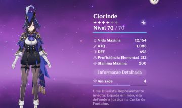 Clorinde, xilonen e xiao