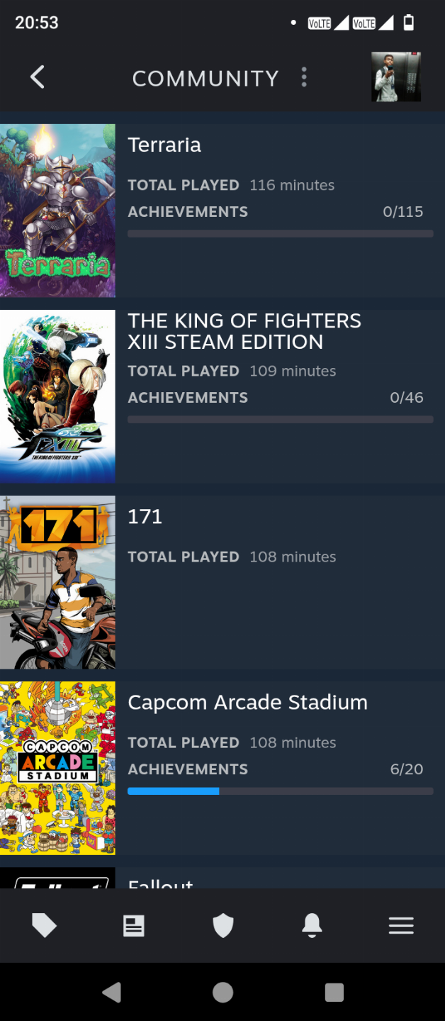 Steam LVL 71 + 100 jogos pagos mais de 7.000