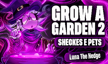 (dragon breath)GROW A GARDEN 2 ROBLOX - CRESÇA UM JARDIM 2 -PETS/SEMENTES/ITENS!