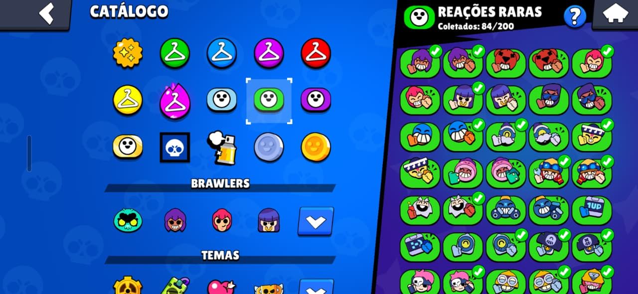 CONTA TOP DE BRAWL STARS // LEIA A DESCRIÇÃO