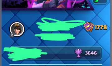 CONTA CLASH ROYALE FULL MAIOR CAMPEAO LVL 16 / 1778 PONTOS DE NIVEL + 28 EVOS