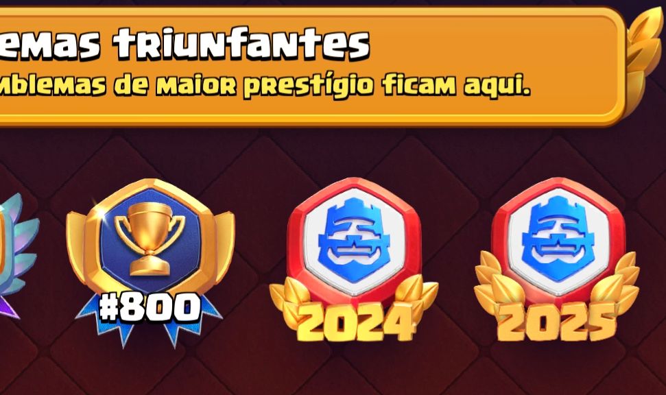 Conta de Clash Royale w