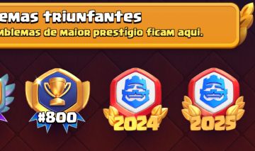 Conta de Clash Royale w
