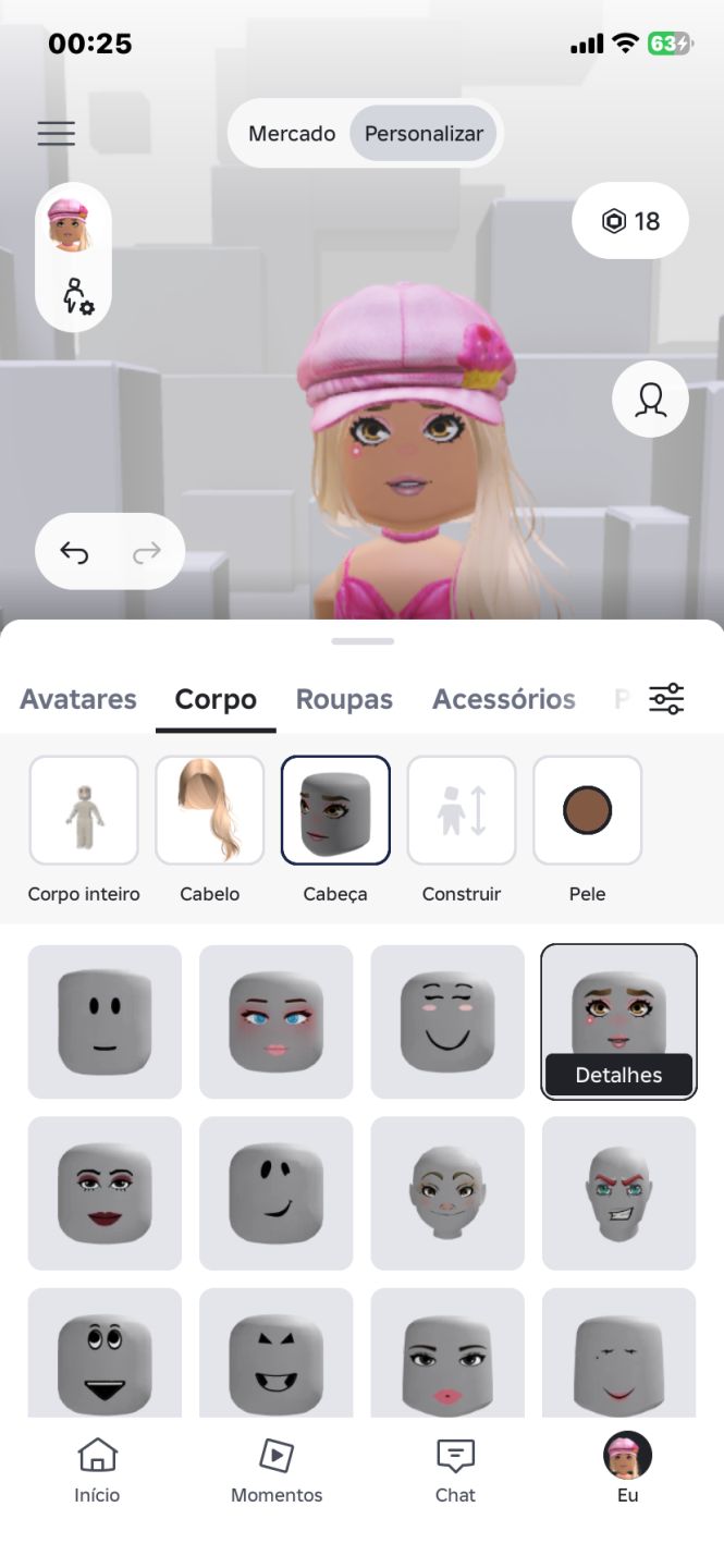 Conta roblox estilo barbie com korblox e toy codes