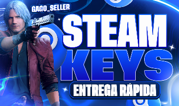 KEYS STEAM ALEATÓRIAS + 4 KEY BRINDE | JOGOS ACIMA DE 500+ | ENTREGA AUTOMÁTICA