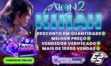 Aion 2 Kinah e Twitch Drop - MELHORES PREÇOS | Desconto em Quantidade - Aion2