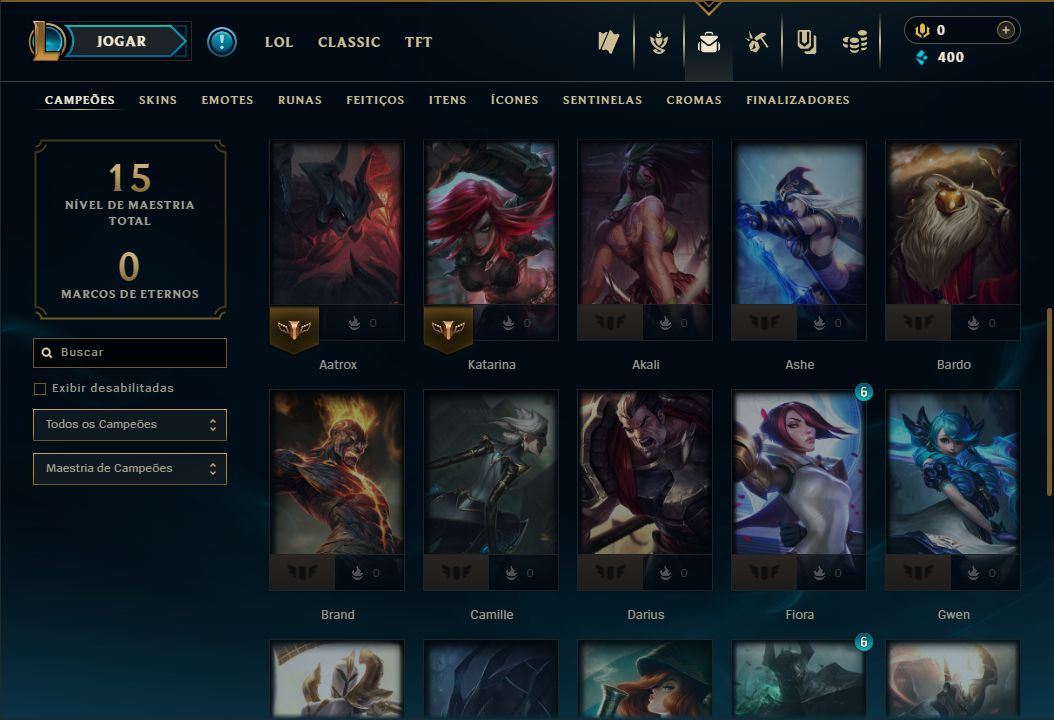 SKIN YASUO VELHO OESTE + [ RANQUEADA DESBLOUQUEADA ] + [ TROCA NICK ]
