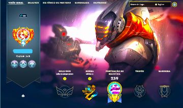 [QUASE 100 SKINS HABILITADAS] + [ CONTA COM 2139 RPS NA CONTA ] + [ TROCA NICK ]