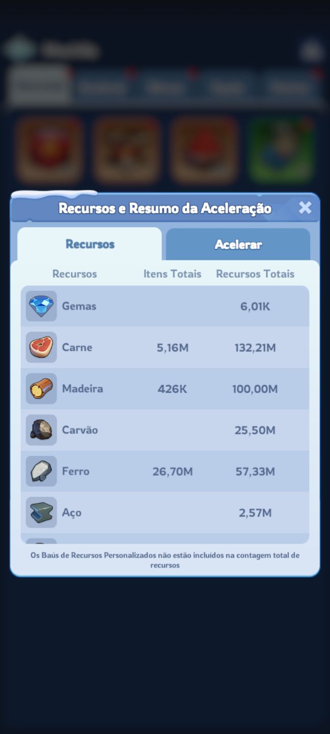 Conta whiteout Survival pensada para jogadores que conhece o jogar