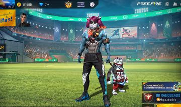 CONTA FREE FIRE PRIME 8