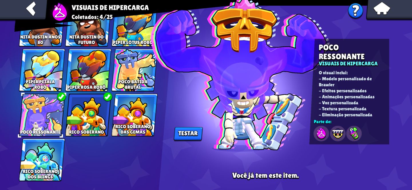 [CONTA DE BRAWL STARS 35K DE TROFÉUS 80 BRAWLERS | CONTA DE 2021 VÁRIOS PASSES ]