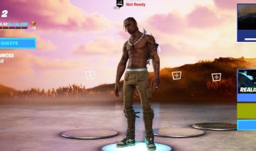 CONTA FORTNITE COM TRAVIS SCOTT E SKINS RARAS LOGAVEL EM QUALQUER PLATAFORMA