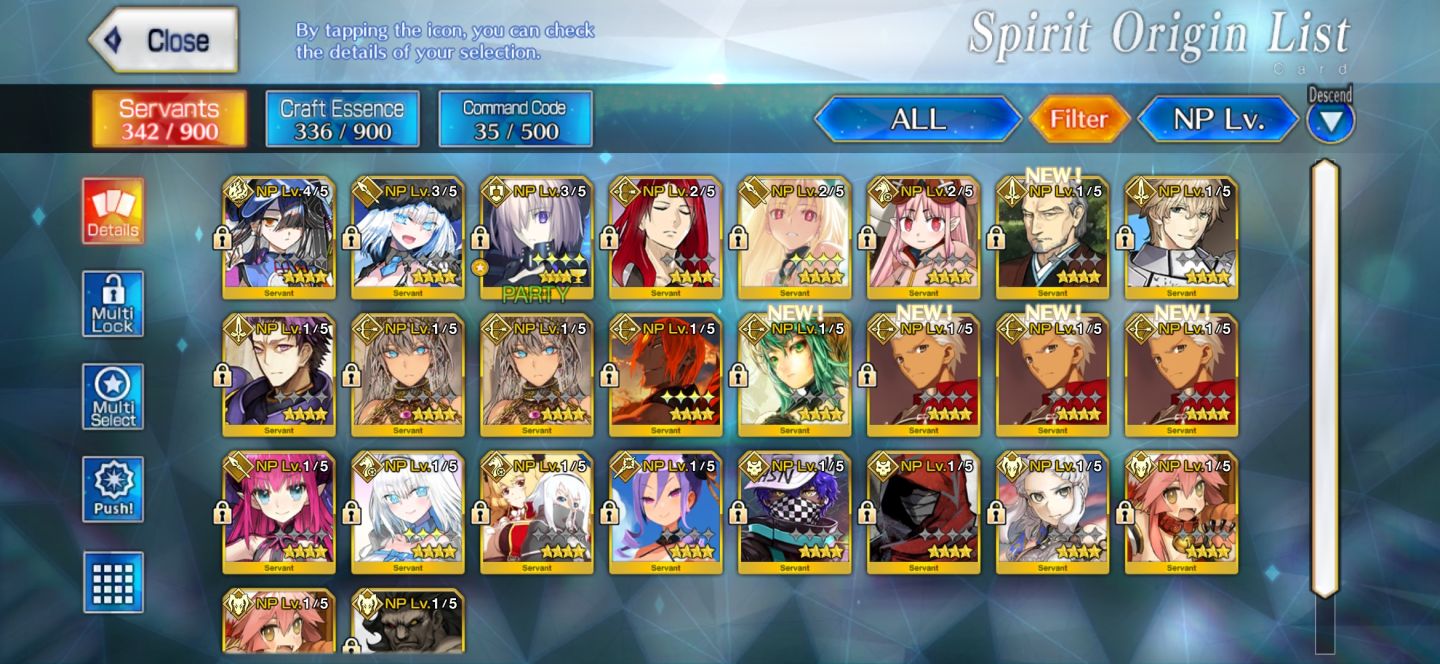 FGO NA OC2 | 15 SSR (19 NP) | Ciel NP5 | Full Meta Supports