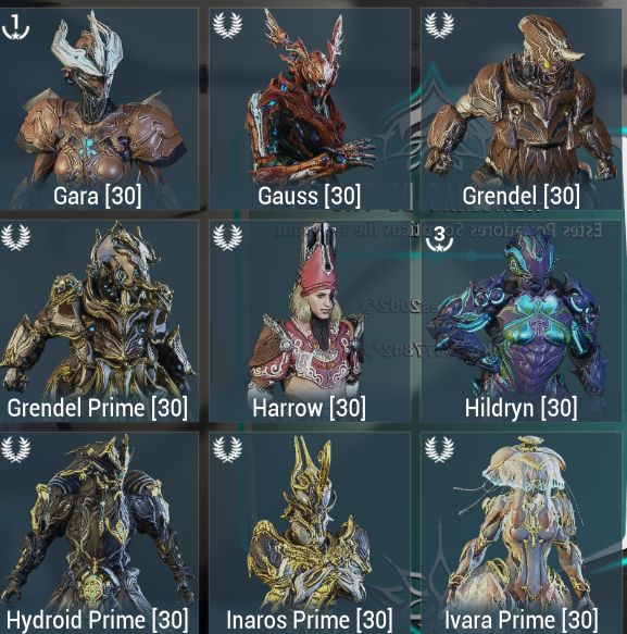 CONTA WARFRAME MR 21
