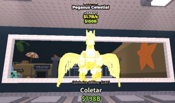 Celestial Pegasus divino 1.7 b