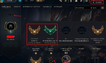 SMURF Gold 2/Platina Yasuo Emissario da Escuridao Aatrox Primordiano