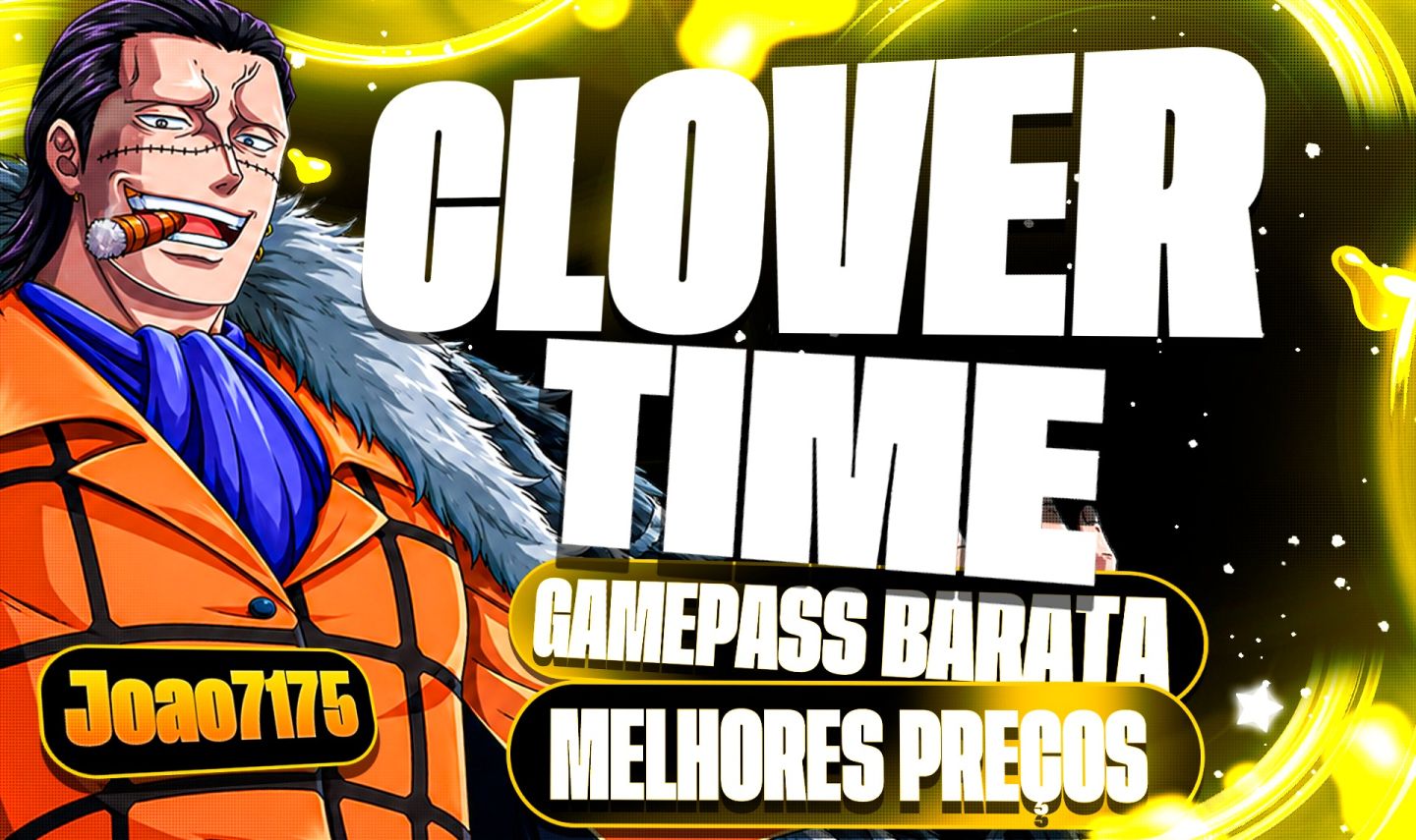 CLOVER TIME ROBLOX - HORA DO TREVO (GAMEPASS PASSES) CT