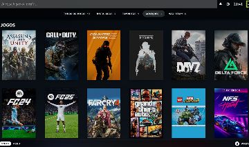 Conta Steam Com Muitos Jogos(FULL ACESSO)