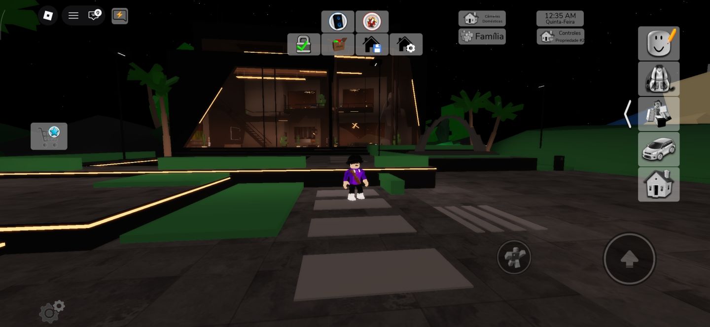 CONTA com SKIN e GAMEPASS de BROKHAVEM - ENTREGA AUTOMÁTICA