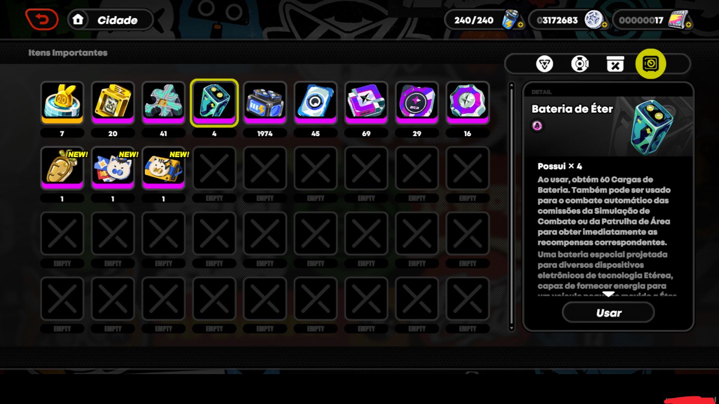 Conta HSR TL 67, Time Premium da SW999 + Skin da Sparxie + Time Premium de Dot +
