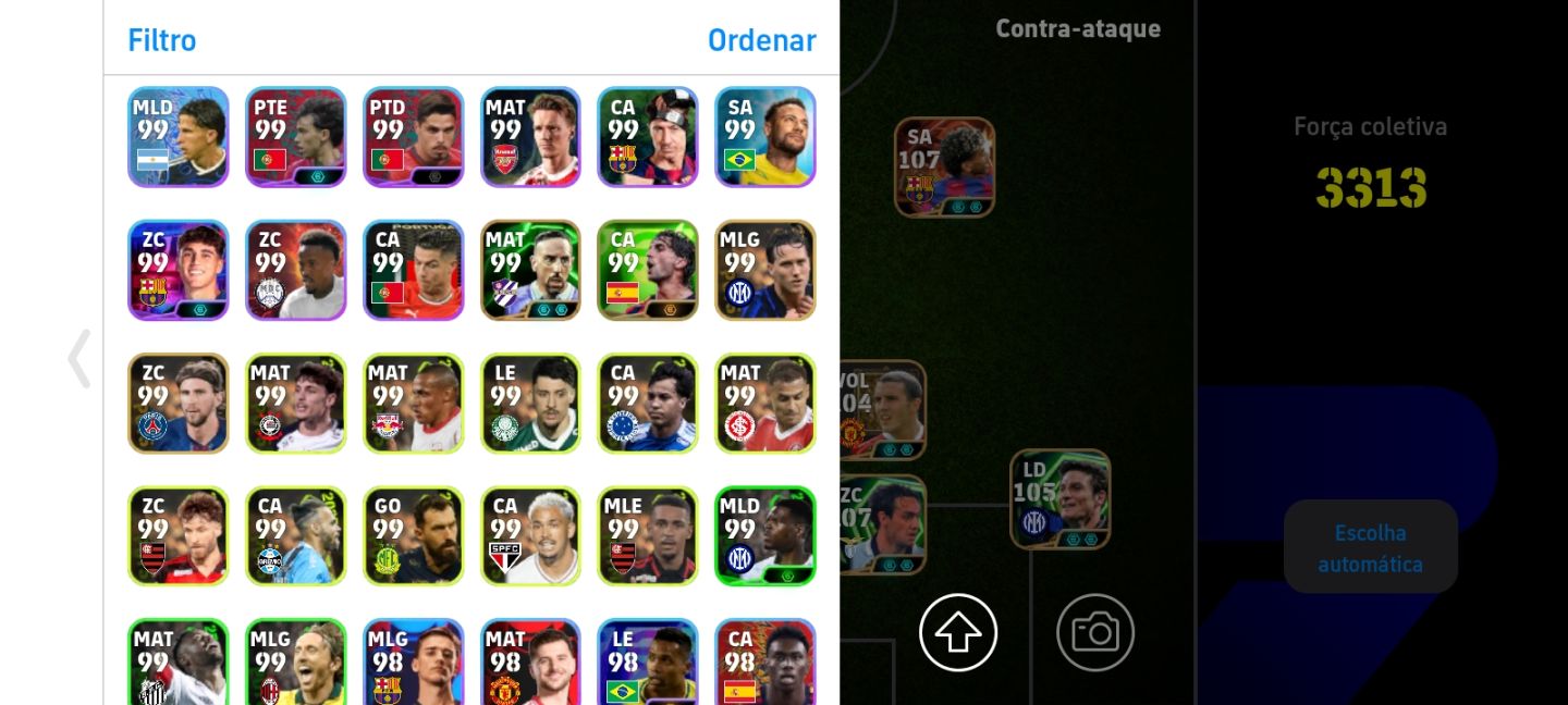 Conta Braba com Cr7+Messi+Yamal