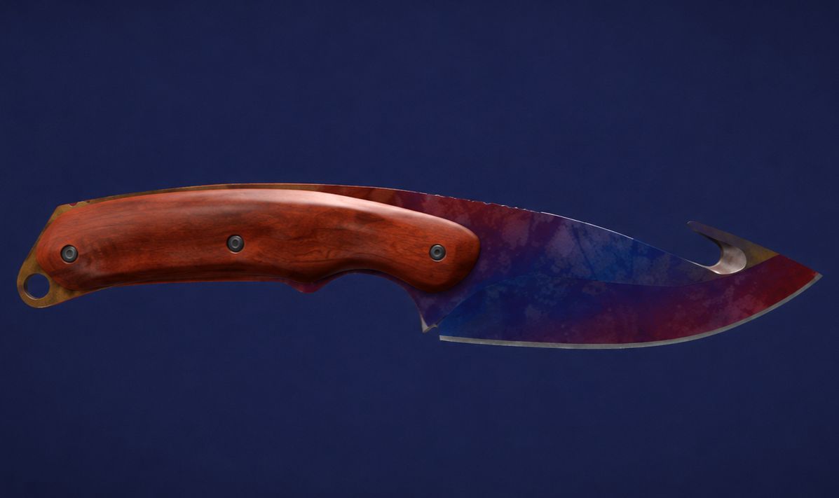 Faca Gut Hook | Mármore Desbotado | Cs2