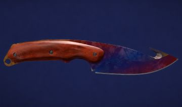 Faca Gut Hook | Mármore Desbotado | Cs2