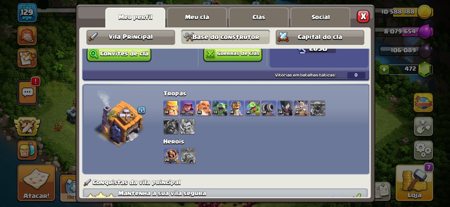 Clash Of Clans CV 14