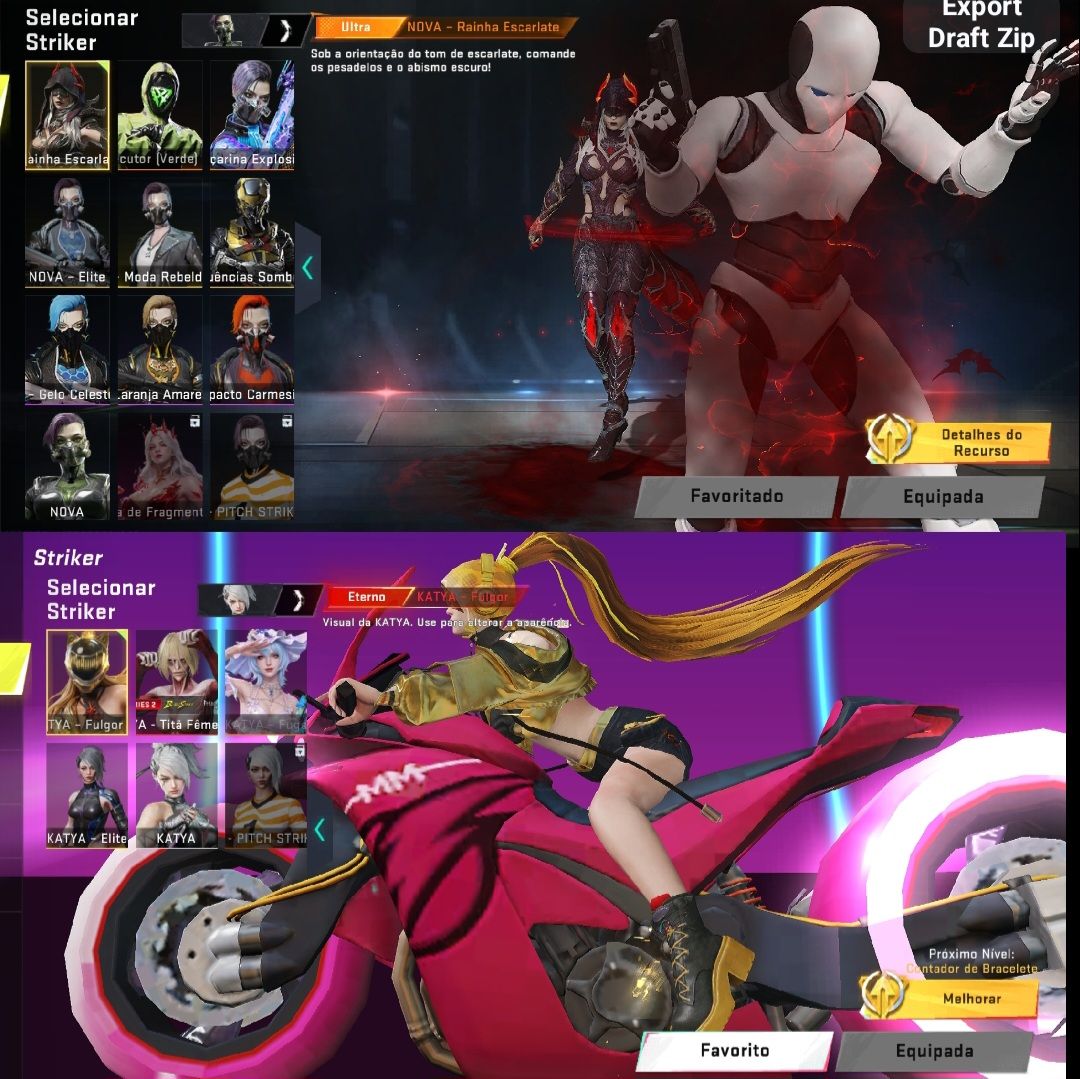 Conta BloodStriker | Armas Eterna | Armas Ultra | Skins de colab e Muito Mais