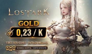 LOST ARK GEMAS/GOLD (TAXA POR MINHA CONTA) MENOR PREÇO