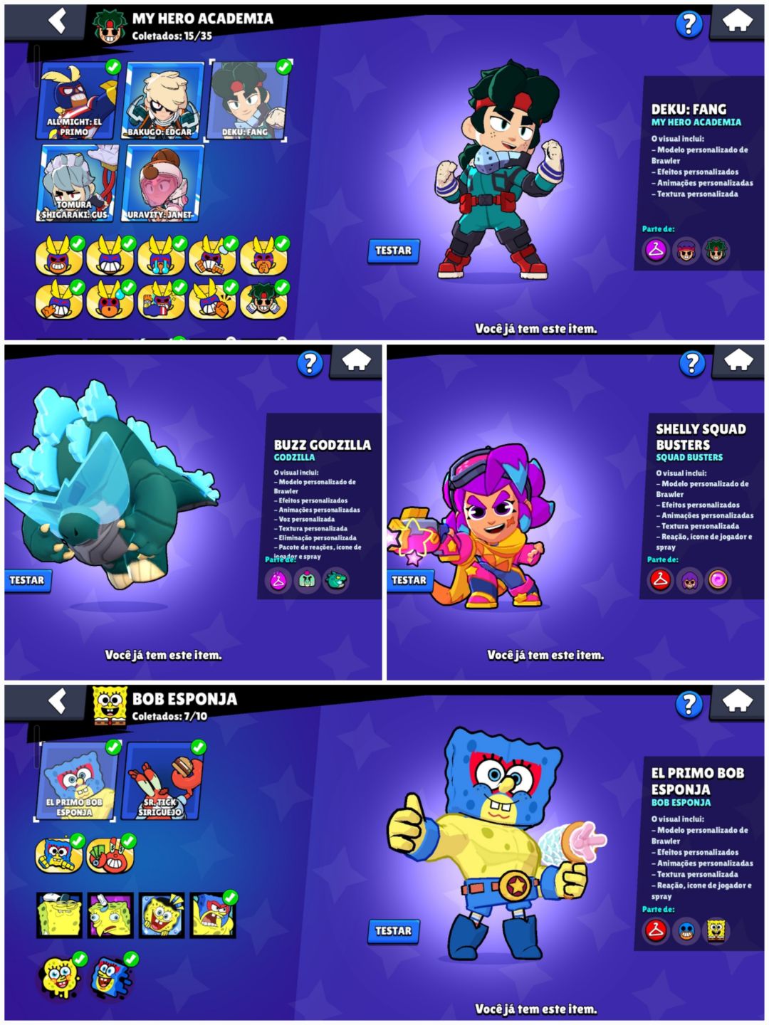 Melhor venda de conta de Clash Royale + Brawl Stars!!