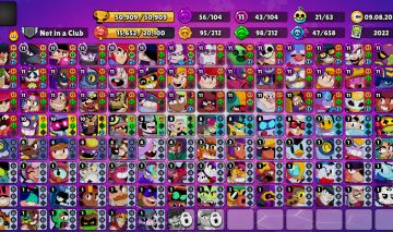 BRAWL STARS | CONTA COMPLETA PRONTA PRA JOGAR