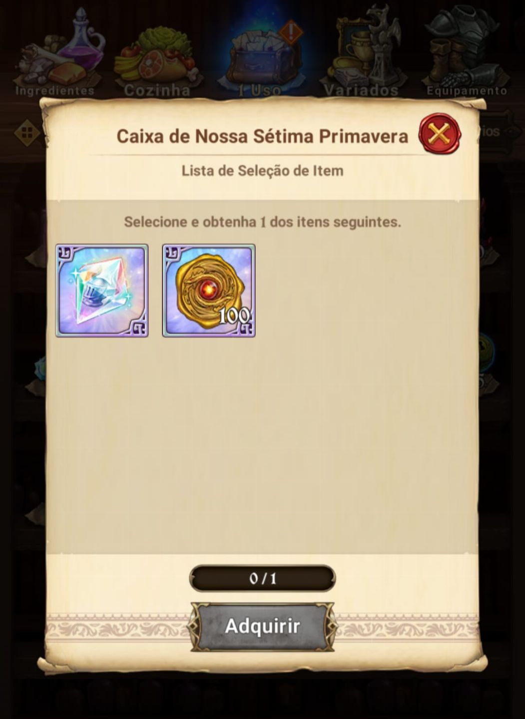 CONTA 7DS GC - NOVO MELIODAS NÊMESIS + UR +LR - COM DIAMANTES!!!
