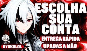 CONTAS MELHORES PREÇOS GENSHIN IMPACT - FULL ACESSO | ESCOLHA SEU 5 ESTRELAS