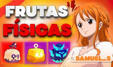 [92% DE DESCONTO] FRUTAS FISICAS BLOX FRUITS MUITO BARATO