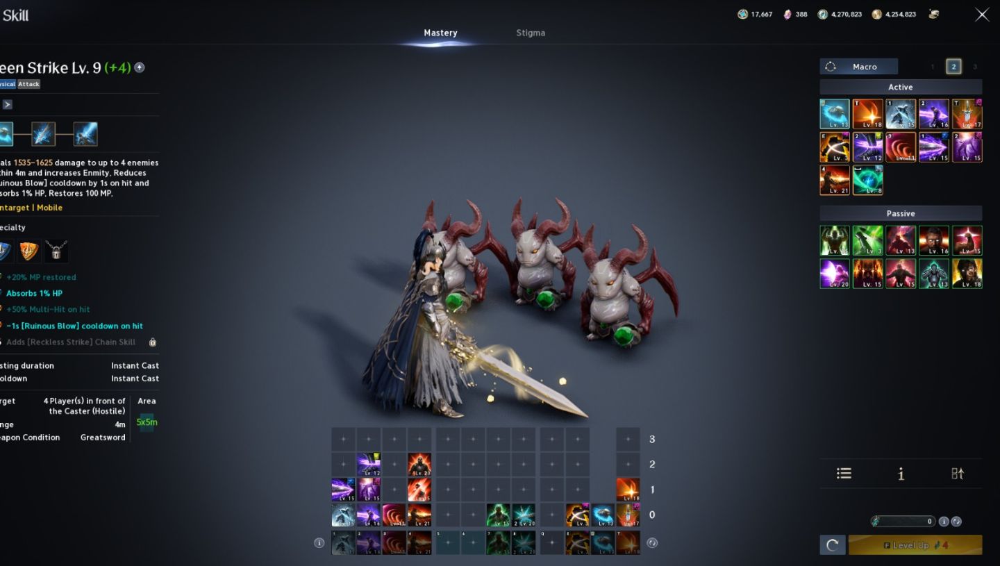 CONTA GLADIADOR 170k + 3 ALTS gs 2100+ (ASMODIAN- ISRAPHEL)
