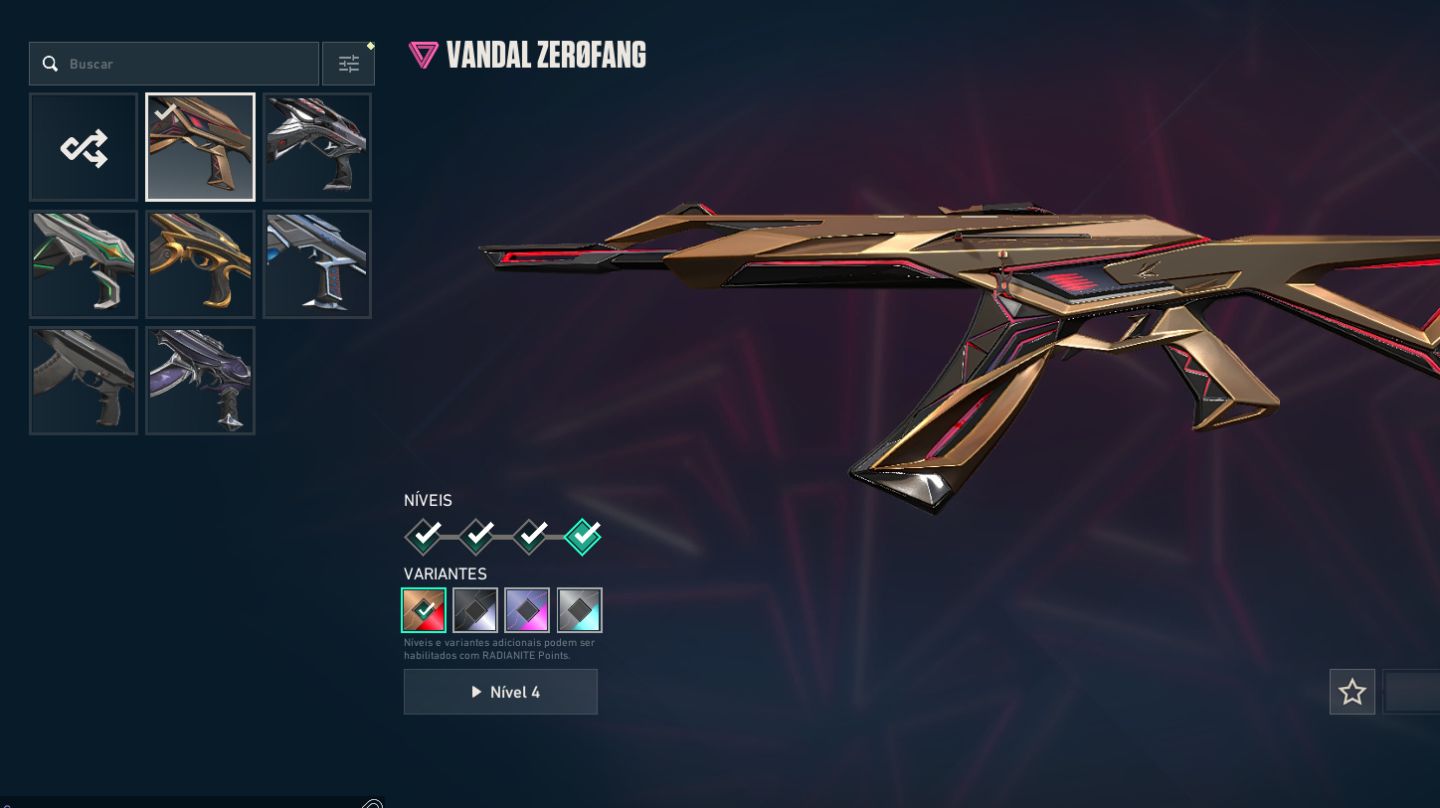 Conta (FULL ACESSO)(Valor Negociável), Phantom Nocturnum, vandal kuronami